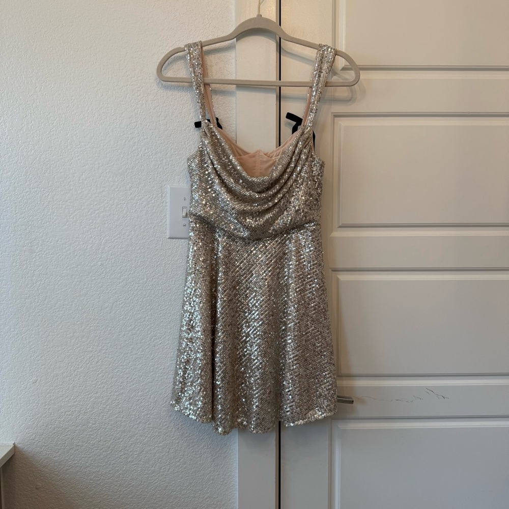 For Love and Lemons Candice Sequins Dress - Picture 5 of 9